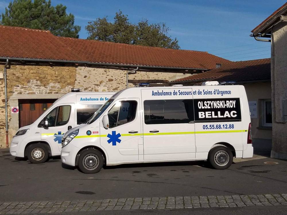 AMBULANCES